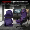 Fauteuil gaming HUZARO Force 5.7 Violet Voir les images du produit 6