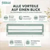 Fillikid Bettgitter Lina XL 180 x 50 cm Exklusiv Produktbild-Vorschau 8