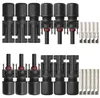 PV Solarstecker Stecker wasserdicht Solarkabel Buchse Produktbild-Vorschau 1