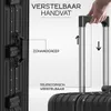 Voyagoux® Valise AEON Grande - Valise - 114L - Serrure TSA Voir les images du produit 6
