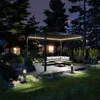 Pergola Ogrodowa Bioklimatyczna 100% Aluminiowa NORDVIC Podgląd zdjęcia produktu 10