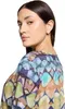 Cartoon Bluse Kurz 1/1 Arm 5880 Green/Blue 42 Produktbild-Vorschau 7