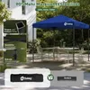 Sekey Faltpavillon 3x3 mit 4 Seitenwänden und mit 4 Produktbild-Vorschau 6