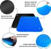 Herzberg HG-03220: Coussin de siège en gel - Bleu Voir les images du produit 7