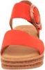 Gabor Sandalette 44.550, Rauleder, Orange, Damen Produktbild-Vorschau 29