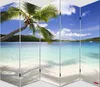 Foto-Paravent Paravent Raumteiler Trennwand M68  180x200cm, Produktbild-Vorschau 2