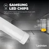Ledvion 6er Set Feuchtraumleuchte LED 150cm 48W 130lm/W Produktbild-Vorschau 5