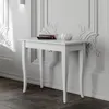Rozkładany stół konsolowy 90x48/308 cm Sciabola Biały Podgląd zdjęcia produktu 2
