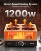 VEVOR Schokoladenschmelzmaschine, 2 Tanks 4 kg Produktbild-Vorschau 3