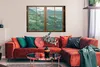 MuchoWow® Poster Aussicht - Bäume - Natur 120x80 cm - Produktbild-Vorschau 2