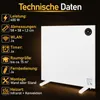 Ikodm : Radiateur infrarouge hybride de 400 W avec Wi-Fi, Voir les images du produit 2