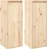 Two wooden cabinets shown side-by-side against a white background. Produktbild-Vorschau