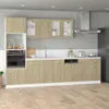 vidaXL Szafka z szufladami Lyon dąb sonoma 80x46x81,5 cm Podgląd zdjęcia produktu 2