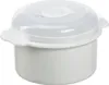 plast team Mikrowellendose Micro 0,5 Liter rund Produktbild-Vorschau 1
