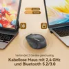Bezdrátová myš Bluetooth, tichá, s možností nabíjení, Náhled obrázku produktu 2