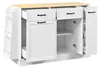 Sideboard Kommode Anrichte mit Mülleimerfach & Gewürzregal, Produktbild-Vorschau 13