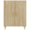 vidaXL Příborník Sonoma Dub 70x34x90 cm výrobek ze dřeva Náhled obrázku produktu 3