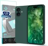 Hülle für Apple iPhone 16 mit 9H Displayglas Displayschutz Produktbild-Vorschau 1