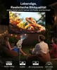 Aurzen Boom Air Mini Beamer mit Google TV & Netflix, 4K Produktbild-Vorschau 7