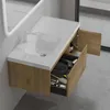 doporro Mobile Bagno Sospeso 100cm, Mobile da Bagno con Anteprima dell’immagine prodotto 5