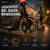 Kinder Scooter mit Handbremse, LED-Leuchträdern, Produktbild-Vorschau 6
