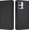 Litchi Leder Handyhülle für Oukitel C35 Wallet Kartenfächer Produktbild-Vorschau 2