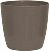 Blumentopf garden id taupe glänzend 30 x 27 cm Produktbild-Vorschau 1