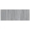 vidaXL TV-Schrank Grau Sonoma 80x30x30 cm Holzwerkstoff -  Produktbild-Vorschau 12
