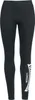 Lonsdale London Leggings Damen Shustoke schwarz M Produktbild-Vorschau 1