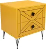 Skye Decor, Luna - Yellow, Nachttische & -schränke, Gelb, Produktbild-Vorschau 8