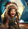 TIPI namiot wigwam dla dzieci TEEPEE Poduszki Lampki Podgląd zdjęcia produktu 16