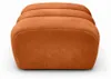 Kaiser Möbel Pouf modular, Veloursstoff Bluvel, Zimtfarbe, Produktbild-Vorschau 4