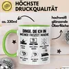 Dinge Die Ich In Meiner Freizeit Mache Angeln Tasse Produktbild-Vorschau 3