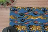MuchoWow® Mauspad Mousepad Muster - Gepard - Federn 20x20 Produktbild-Vorschau 2