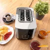 ROMMELSBACHER Toaster TO 850 2-Scheiben Edelstahl/sw Produktbild-Vorschau 29