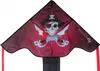 Schwanz Kite Pirate 102 x 202 cm schwarz Produktbild-Vorschau 1