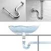 Siphon für Waschbecken G 1 1/4 Zoll, Edelstahl Produktbild-Vorschau 10