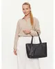GUESS HWLG9648240 BRENTON TOP ZIP TOTE Woman coal logo Produktbild-Vorschau 15