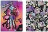 A4-Mappe mit Gummiband „Monster High“ – STARPAK Produktbild-Vorschau 2