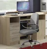 PC-Schreibtisch AKORD ANA Sonoma-Eiche mit 3 Schubladen Produktbild-Vorschau 6