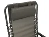 Close-up of the headrest and upper back of a recliner chair. Produktbild-Vorschau