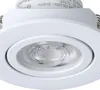 Lampa wpuszczana Saliceto-Z biała Podgląd zdjęcia produktu 7