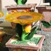 Eglo LED 4-er Set Solarleuchte Solar-Lampe Blumen Produktbild-Vorschau 8