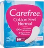 Carefree Slipeinlagen Baumwolle Feel Normal ohne Duft, 56 Produktbild-Vorschau 4