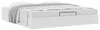 VidaXL 3310810, Weiß, 280 kg, 160 cm, 2,03 m, 23,5 cm, 1600 Produktbild-Vorschau 5