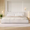 Letto imbottito 180 x 200 cm con rivestimento in velluto, Anteprima dell’immagine prodotto 3
