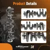 N55B30A Kurbelwelle Lager Set für BMW F10 F07 535i N55 3.0L Produktbild-Vorschau 5