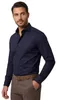 Ledub slim fit overhemd, donkerblauw Produktbild-Vorschau 1