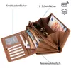 RFID Damen Geldbörse Portemonnaie Geldbeutel Damenbörse Produktbild-Vorschau 6