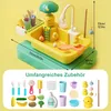 Küchenspielzeuge, Spielspüle Spielzeug mit elektrischem Produktbild-Vorschau 2